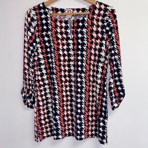 ANNE KLEIN TOP - MEDIUM